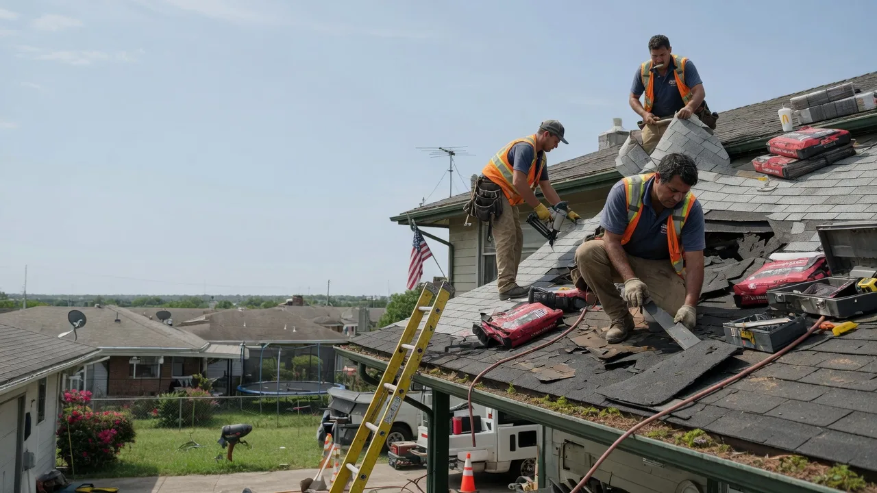 Roof Repair in Ogden, KS near me